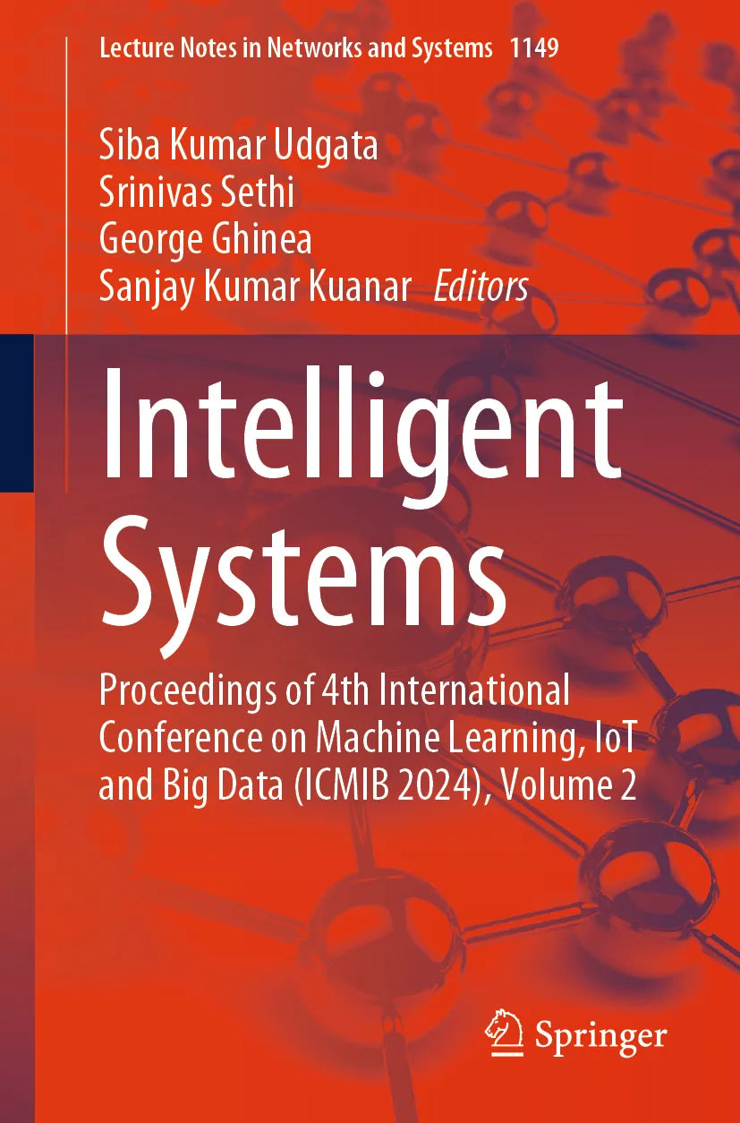 Cover: Intelligent Systems (E-Book)