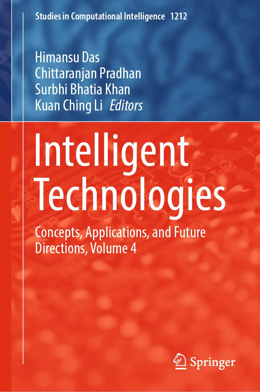 Cover: Intelligent Technologies (E-Book)