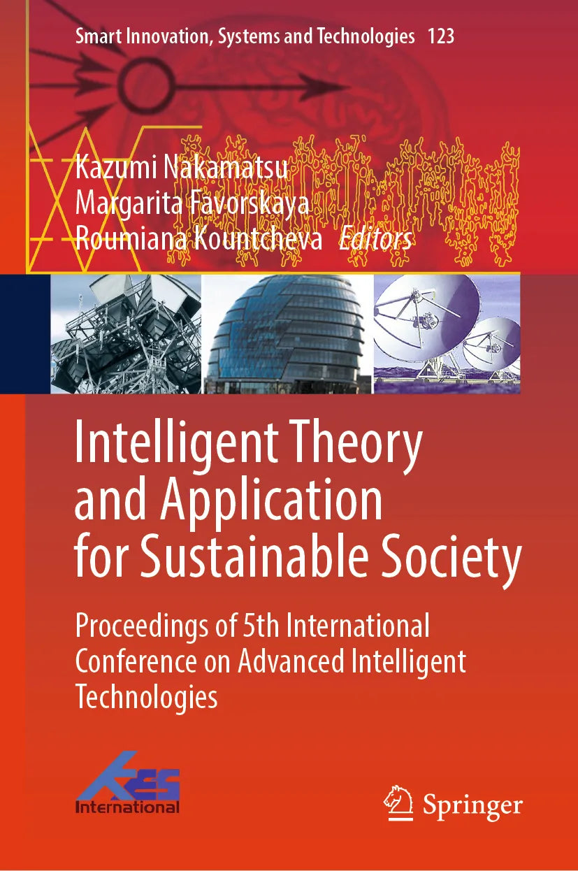 Cover: Intelligent Theory and Application for Sustainable Society (E-Book)