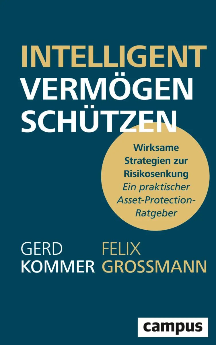 Cover: Intelligent Vermögen schützen (E-Book) von Gerd Kommer