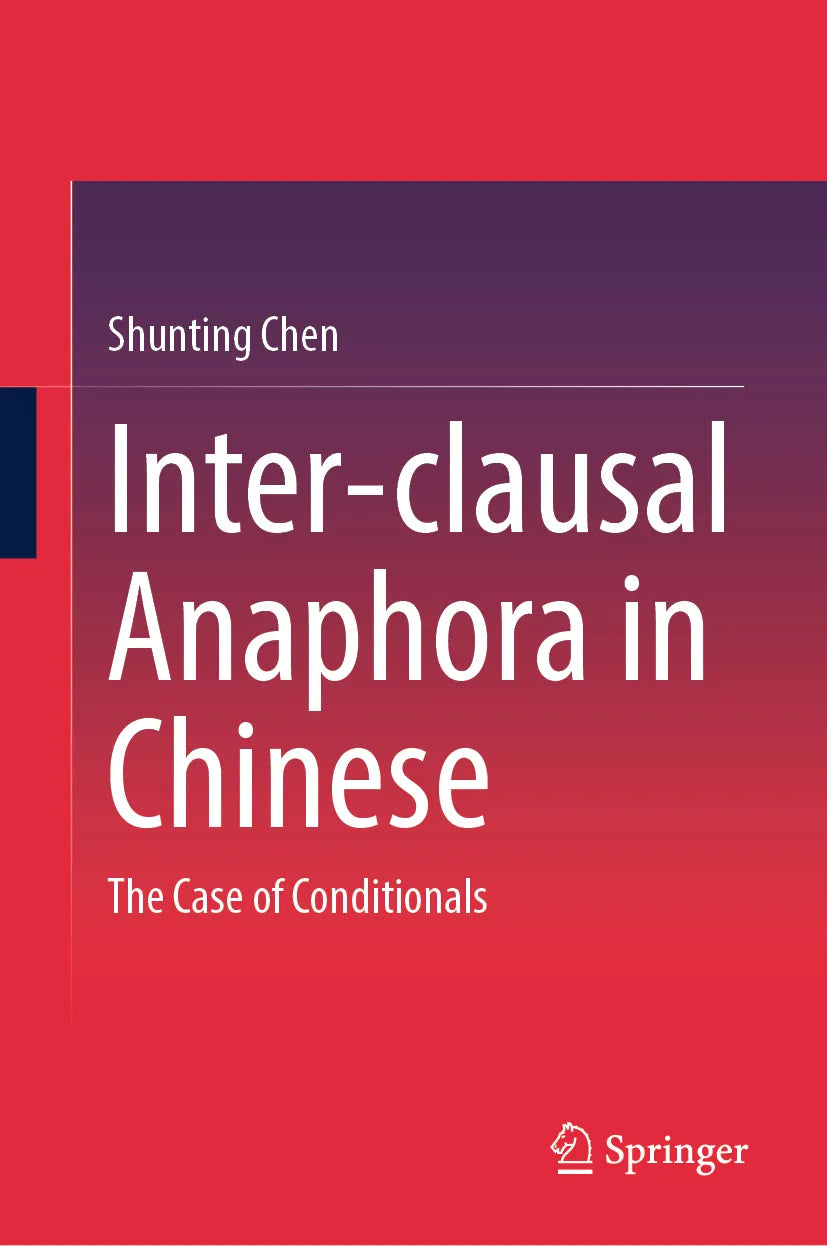 Cover: Inter-clausal Anaphora in Chinese (E-Book) von Shunting Chen