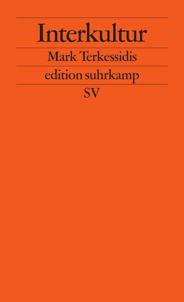 Buchcover von 'Interkultur' - Taschenbuch von Mark Terkessidis