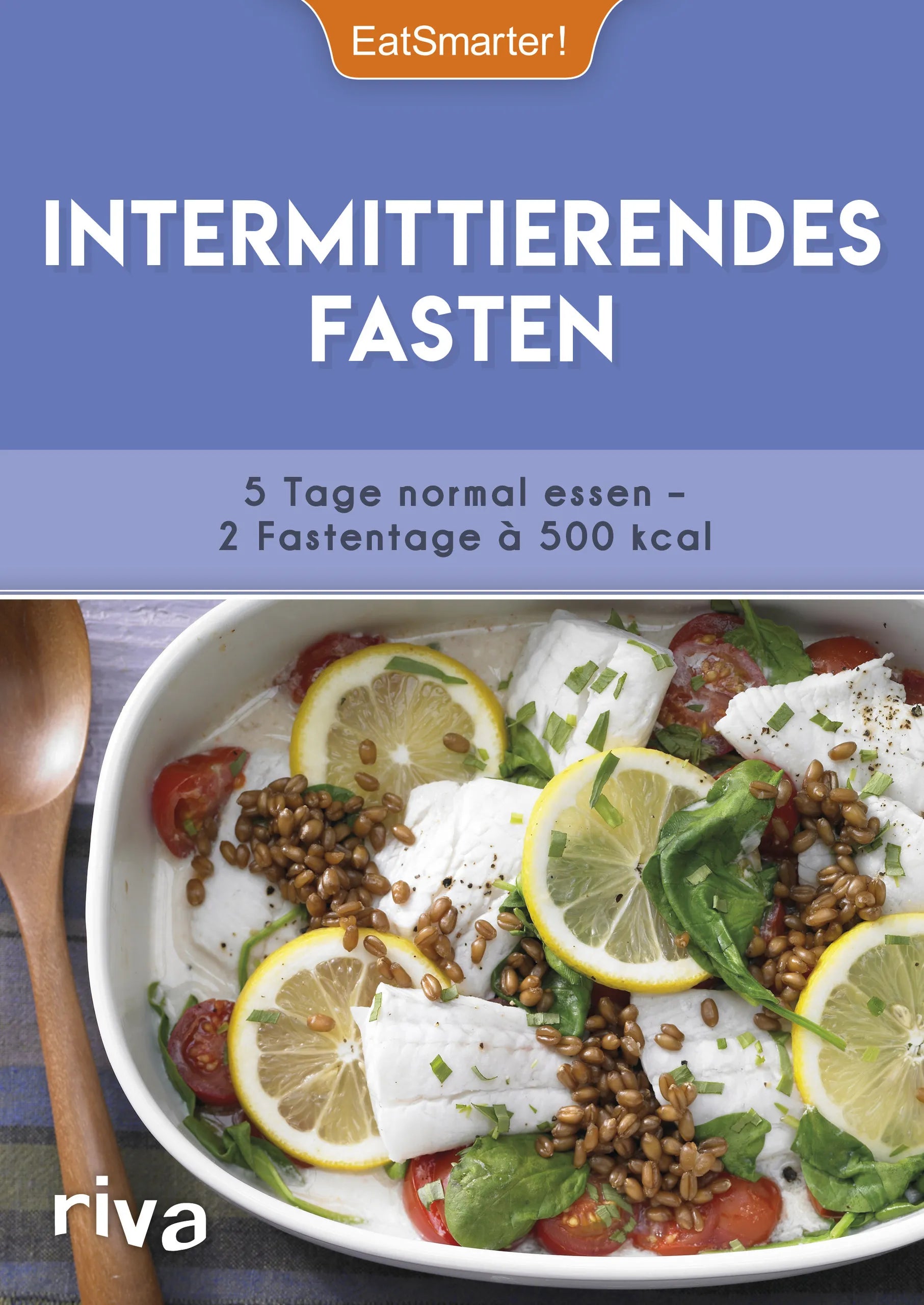 Buchcover von 'Intermittierendes Fasten' - Taschenbuch von EatSmarter!