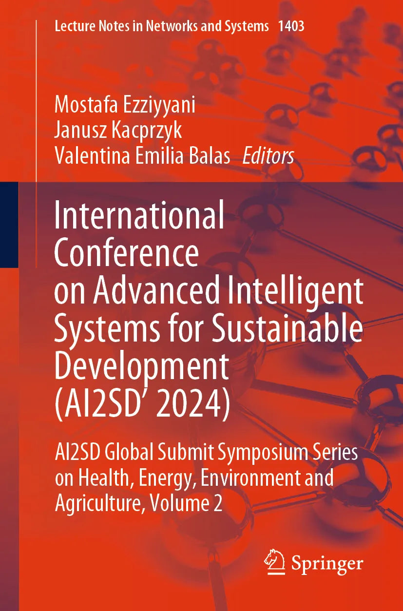 Cover: International Conference on Advanced Intelligent Systems for Sustainable Developent (E-Book)