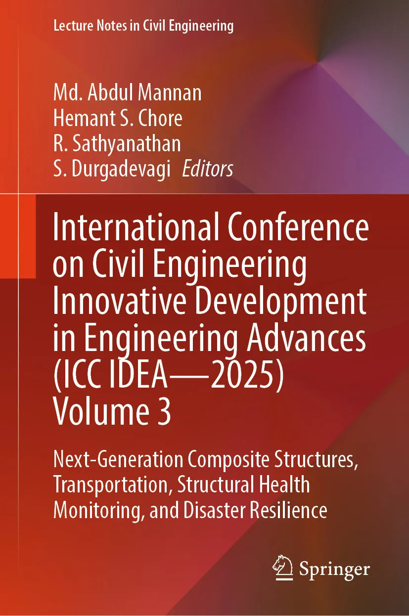 Cover: International Conference on Civil Engineering Innovative Development in Engineering Advances (E-Book)
