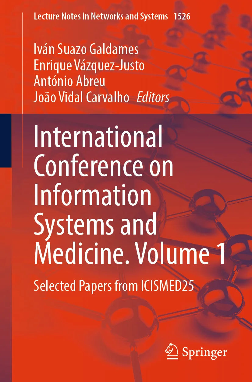 Cover: International Conference on Information Systems and Medicine. Volume 1 (E-Book)