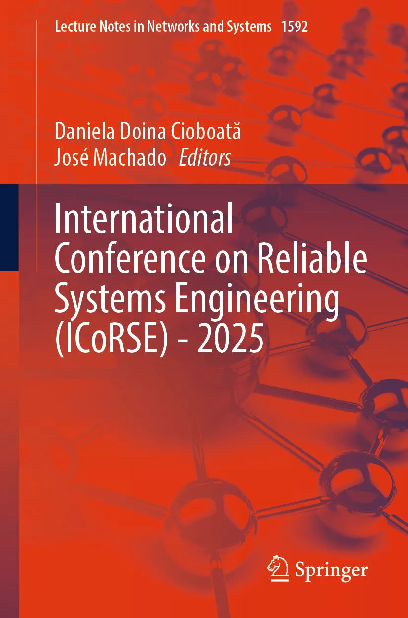 Cover: International Conference on Reliable Systems Engineering (E-Book)