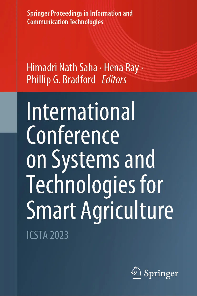 Cover: International Conference on Systems and Technologies for Smart Agriculture (E-Book)