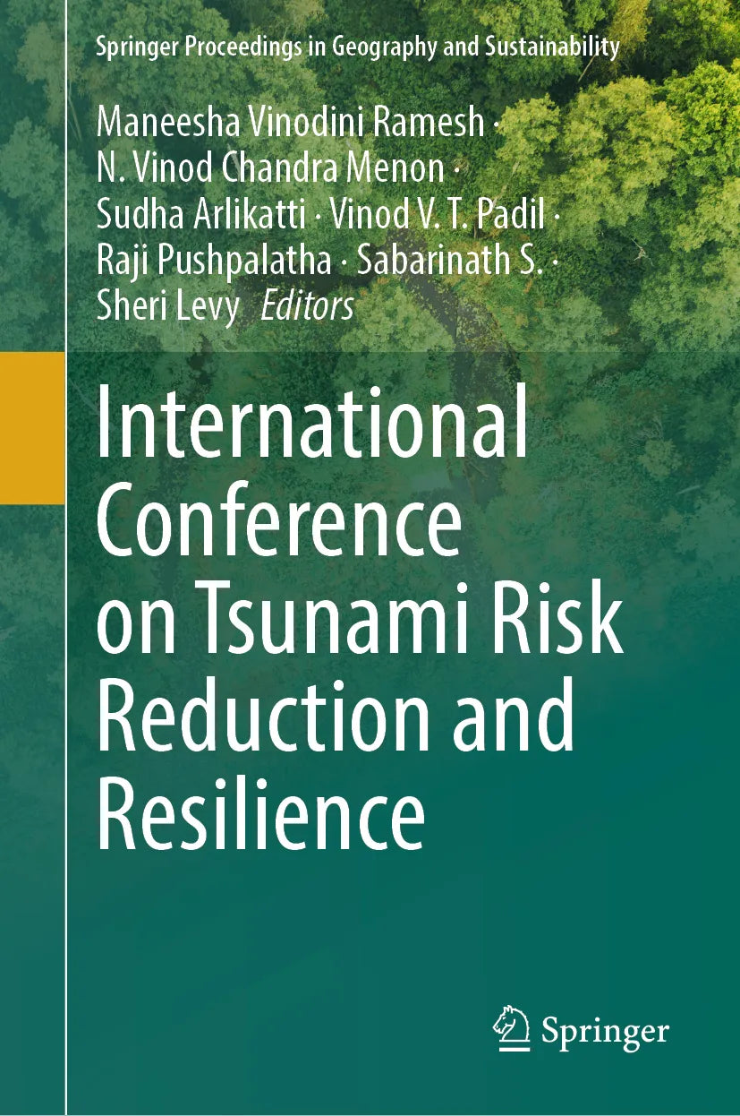 Cover: International Conference on Tsunami Risk Reduction and Resilience (E-Book)