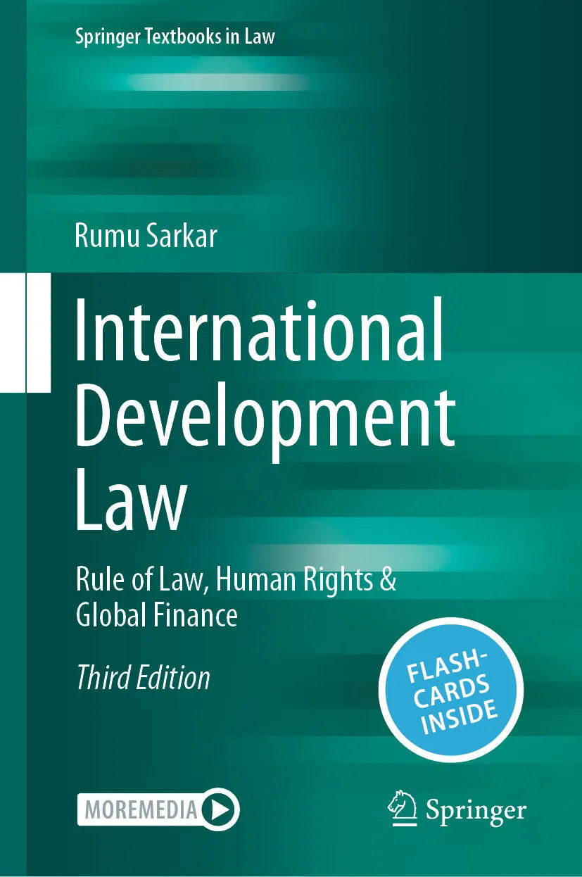Cover: International Development Law (E-Book) von Rumu Sarkar