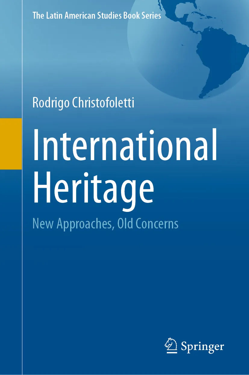 Cover: International Heritage (E-Book) von Rodrigo Christofoletti