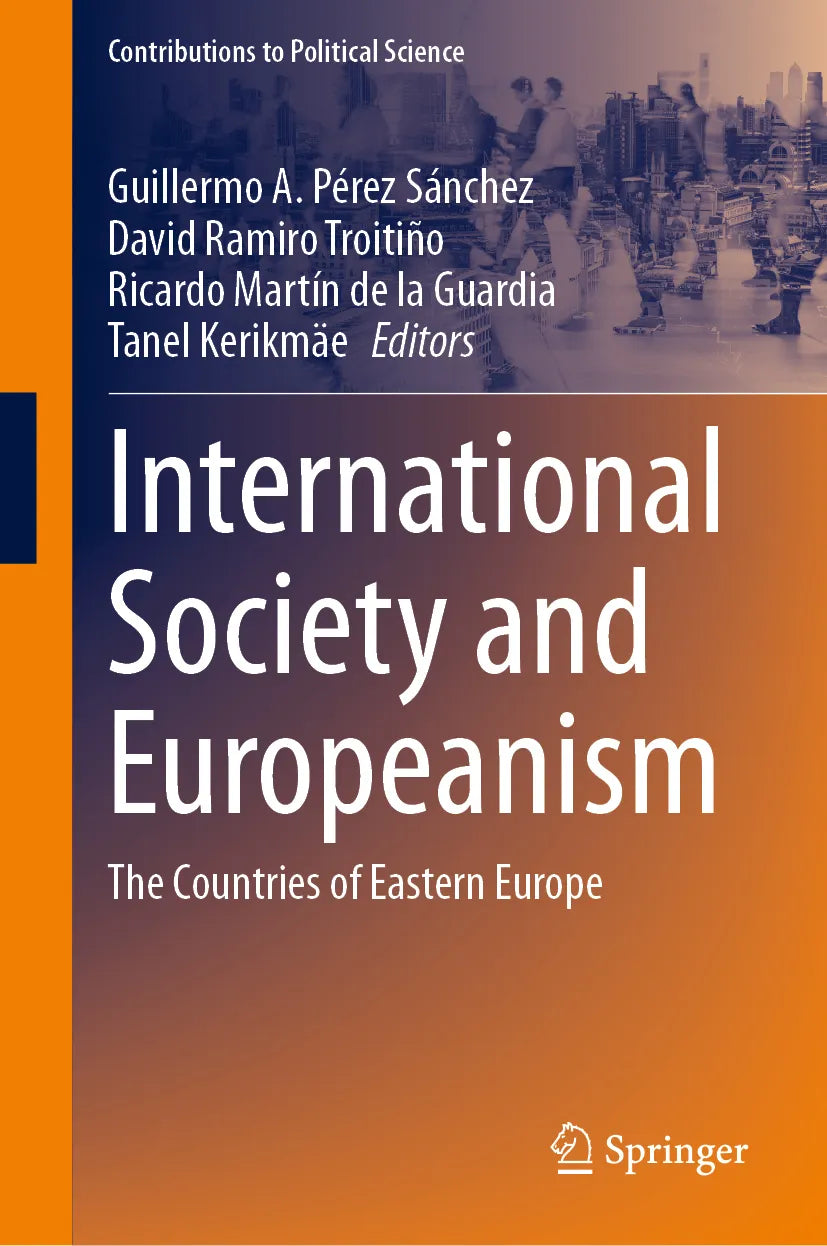 Cover: International Society and Europeanism (E-Book)