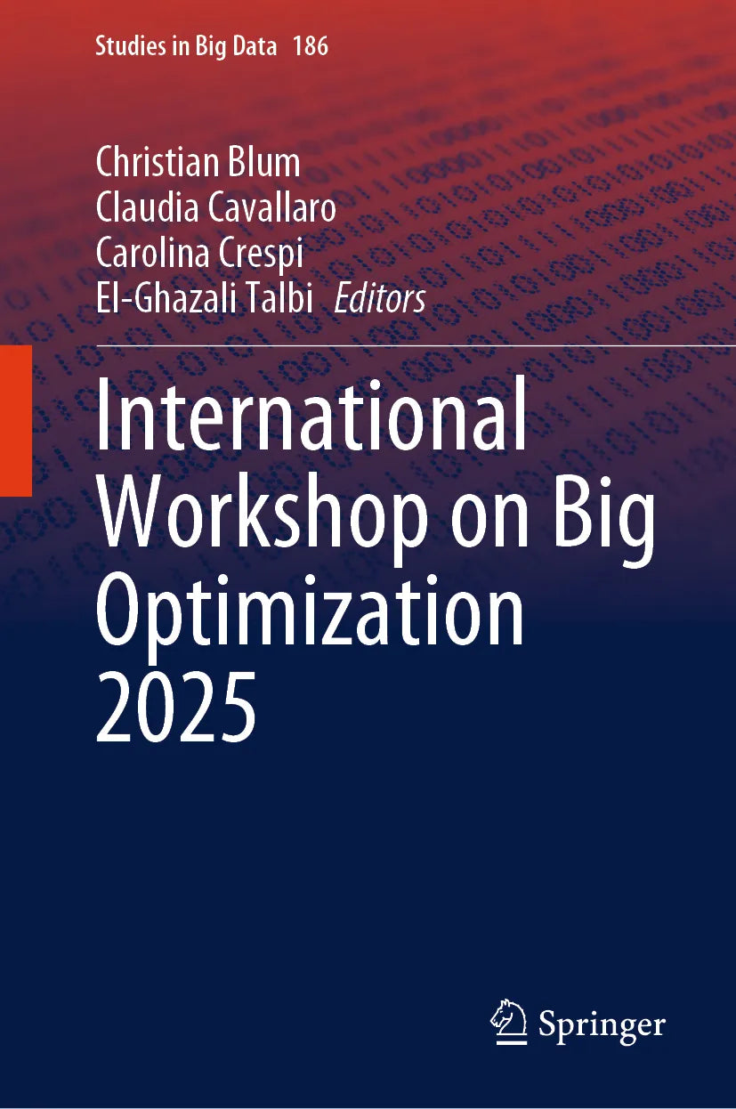 Cover: International Workshop on Big Optimization 2025 (E-Book)