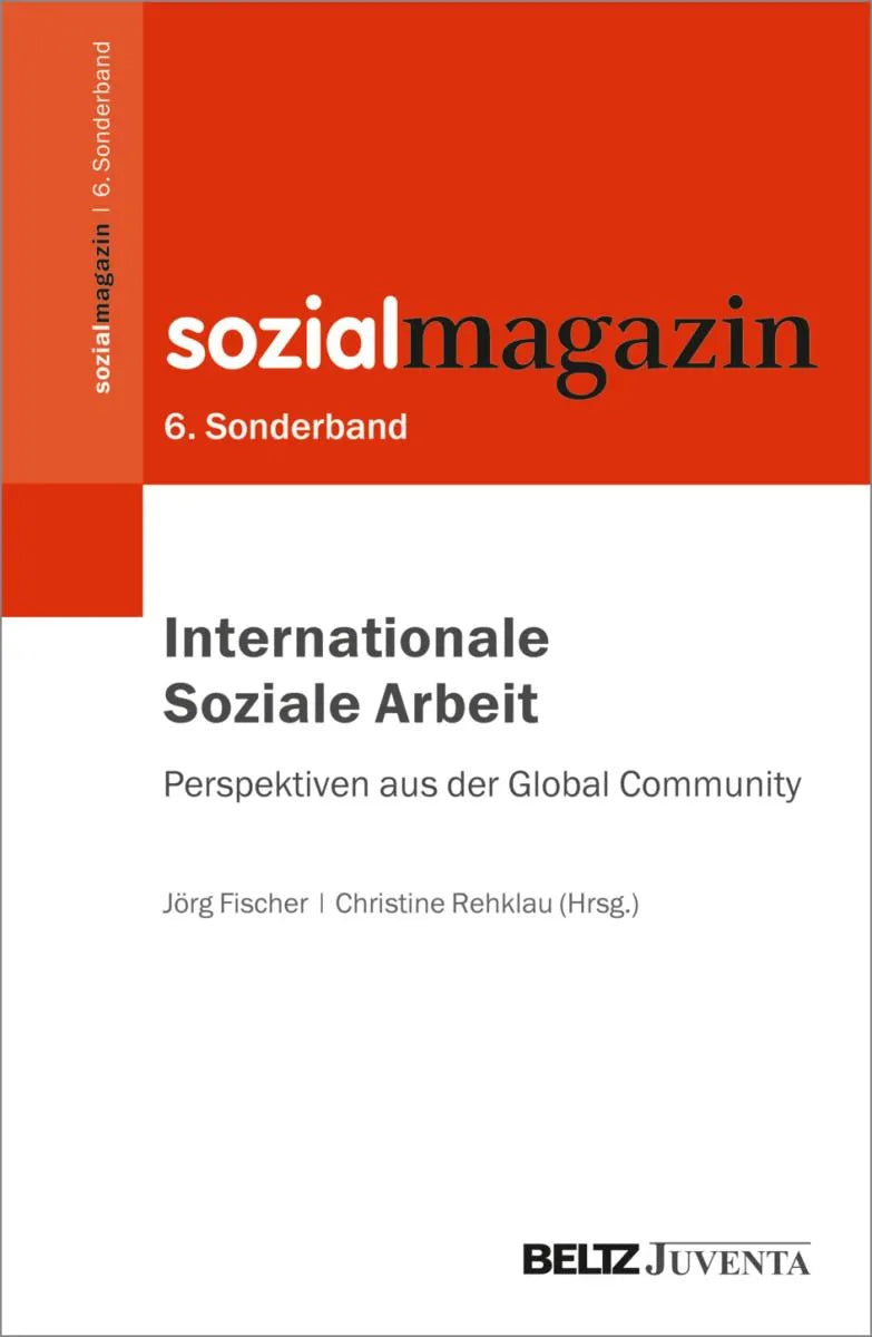 Cover: Internationale Soziale Arbeit (E-Book) von Jörg Fischer