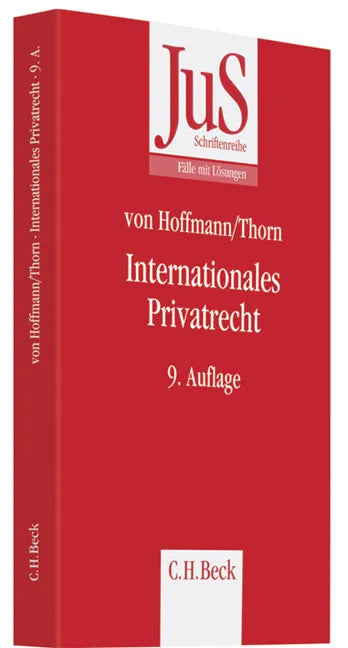 Buchcover von 'Internationales Privatrecht' - Taschenbuch von Bernd von Hoffmann
