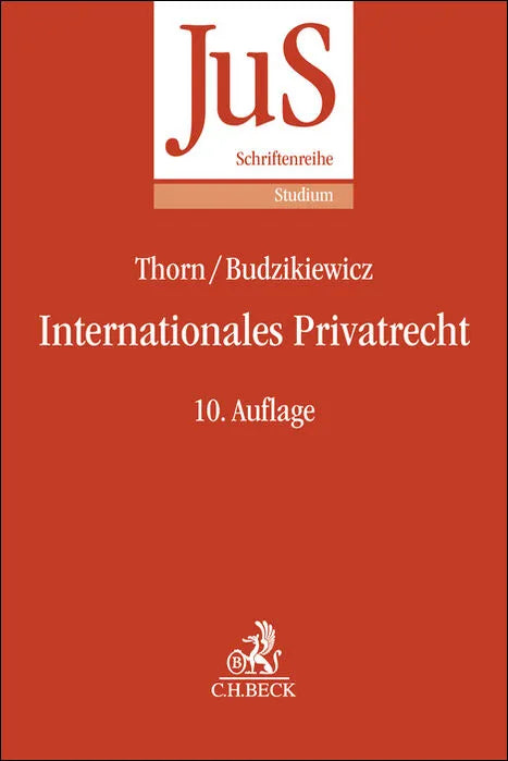 Buchcover von 'Internationales Privatrecht' - Taschenbuch von Karsten Thorn