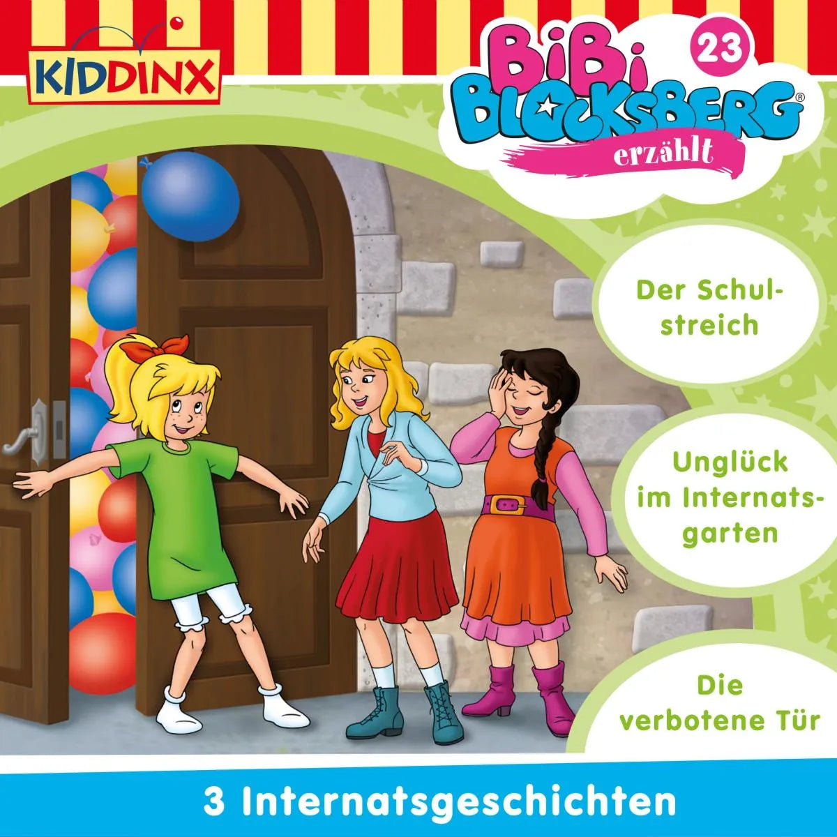 Cover: Internatsgeschichten (Hörbuch Download) von Klaus-P. Weigand