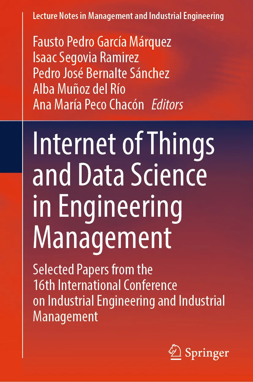 Cover: Internet of Things and Data Science in Engineering Management (E-Book)