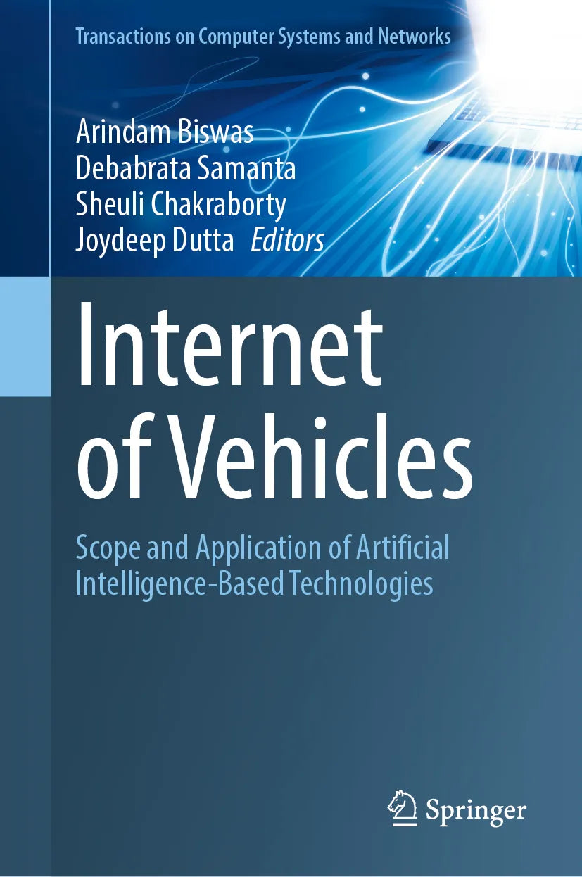 Cover: Internet of Vehicles (E-Book)