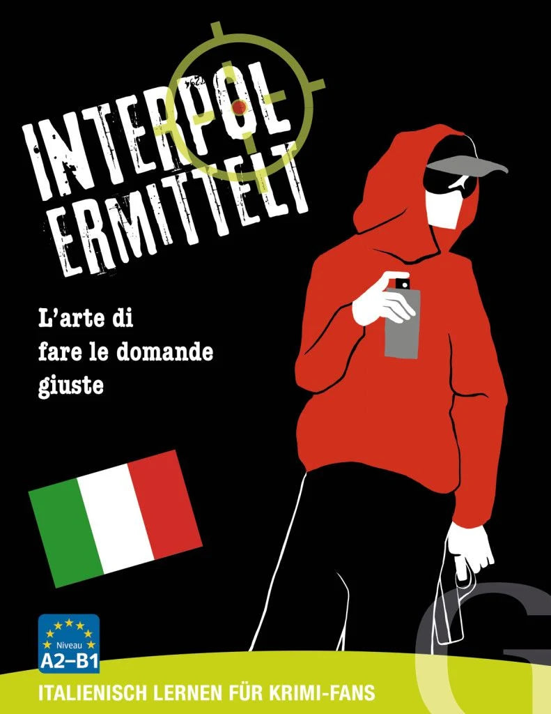 Krimispiel: Interpol ermittelt – Italienisch lernen für Krimi-Fans