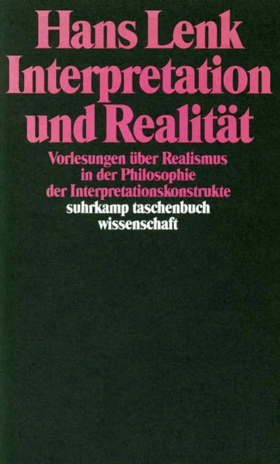 Interpretation und Realität