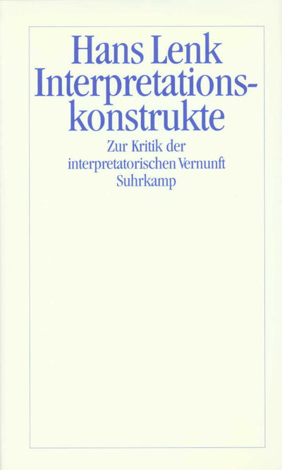 Interpretationskonstrukte