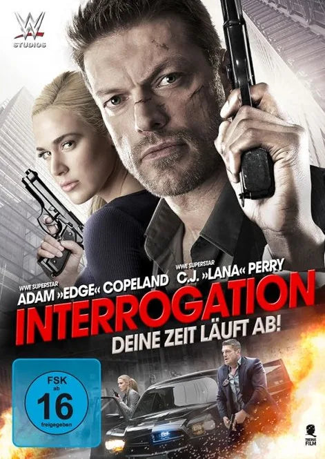 Interrogation - Deine Zeit läuft ab! - DVD
