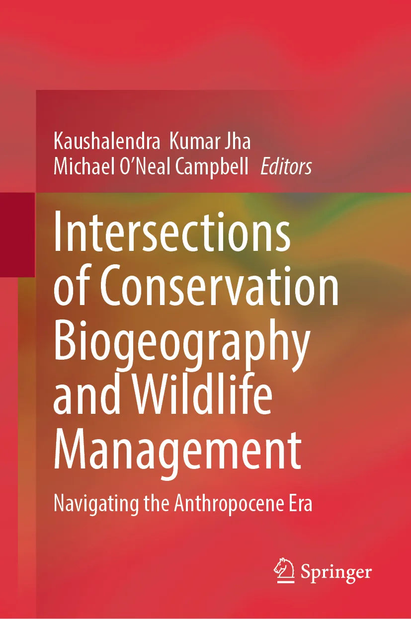 Cover: Intersections of Conservation Biogeography and Wildlife Management (E-Book)