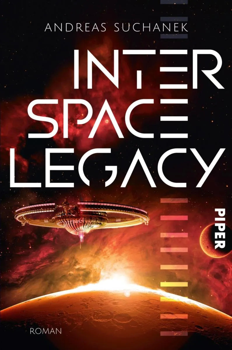 Cover: Interspace Legacy (E-Book) von Andreas Suchanek