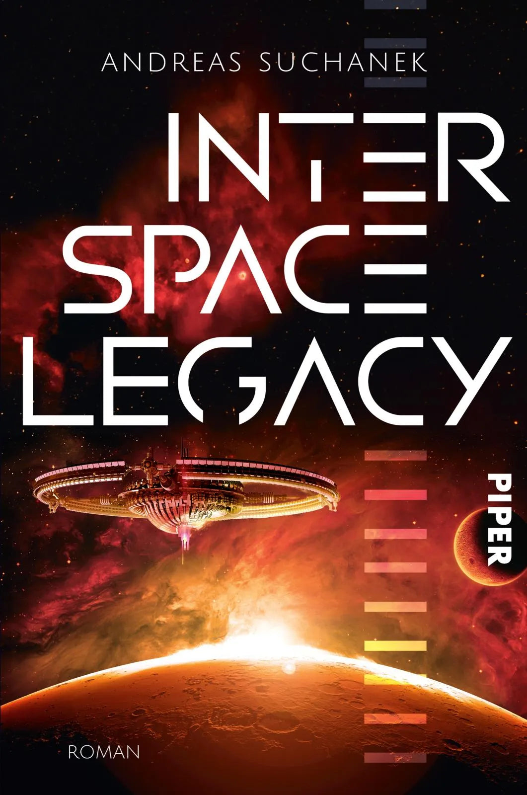 Buchcover von 'Interspace Legacy' - Paperback von Andreas Suchanek