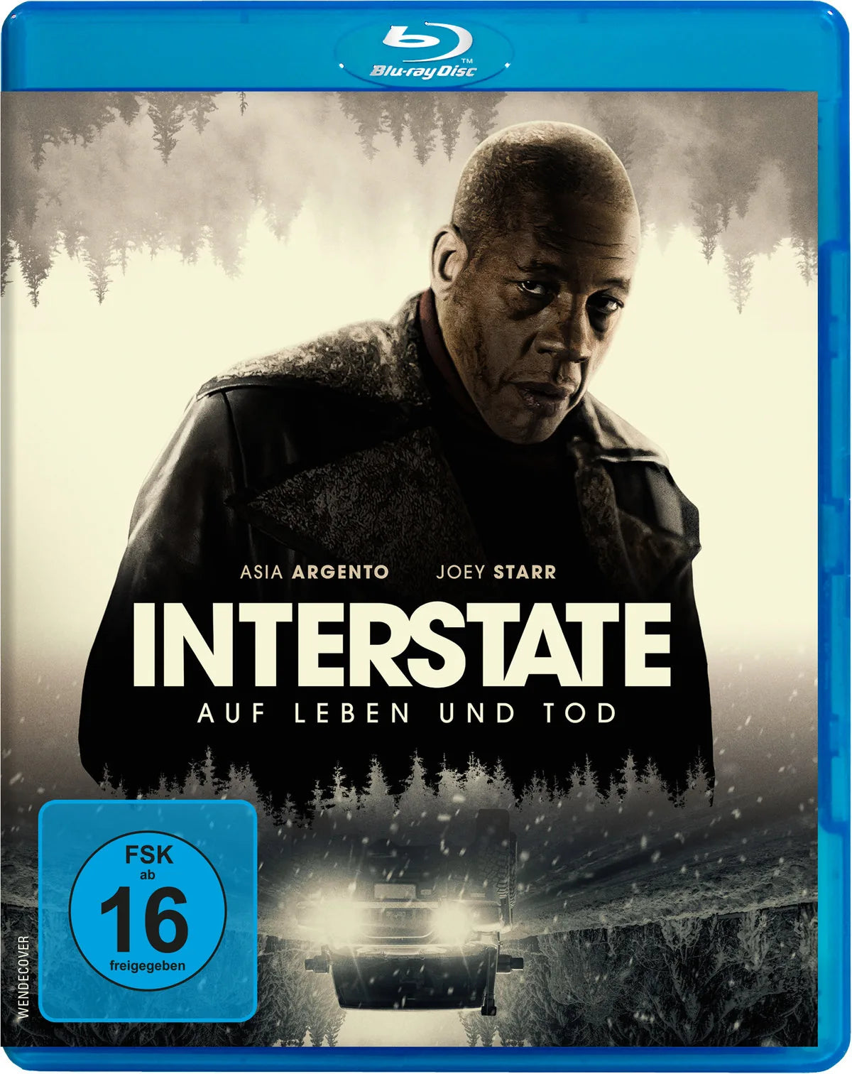 Interstate - Auf Leben und Tod - Blu-ray Disc