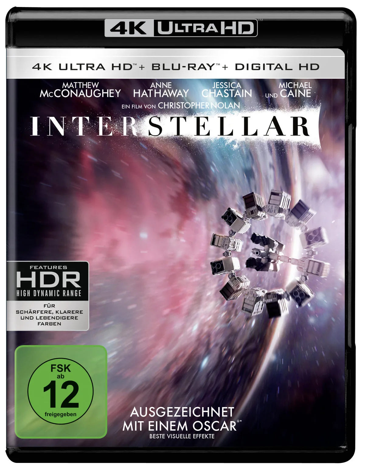 Interstellar  (+ 2 BRs) - Blu-ray 4K Ultra HD