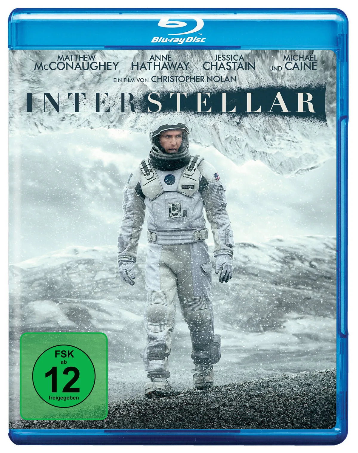 Interstellar - Blu-ray Disc