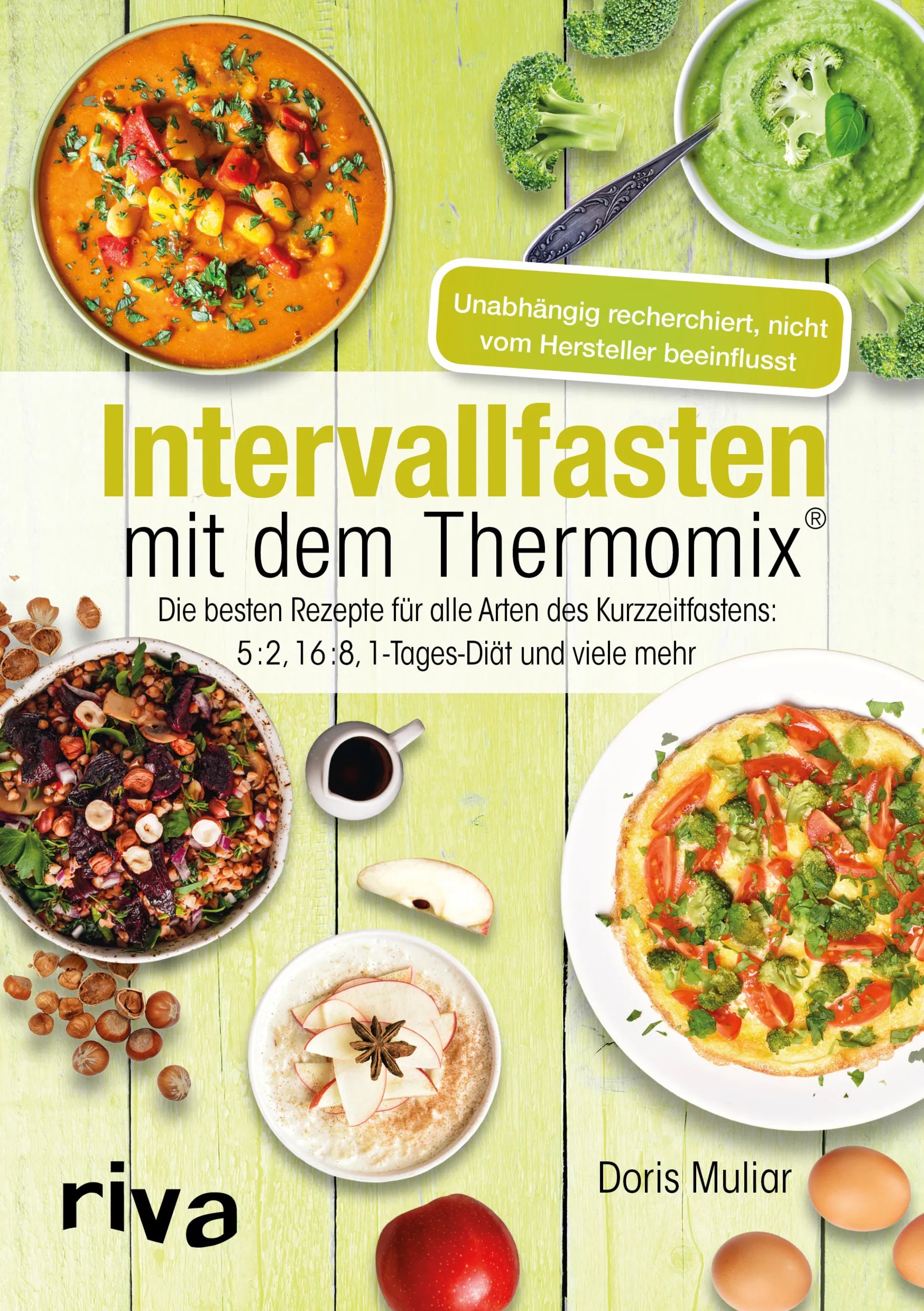 Buchcover von 'Intervallfasten mit dem Thermomix®' - Taschenbuch von Doris Muliar