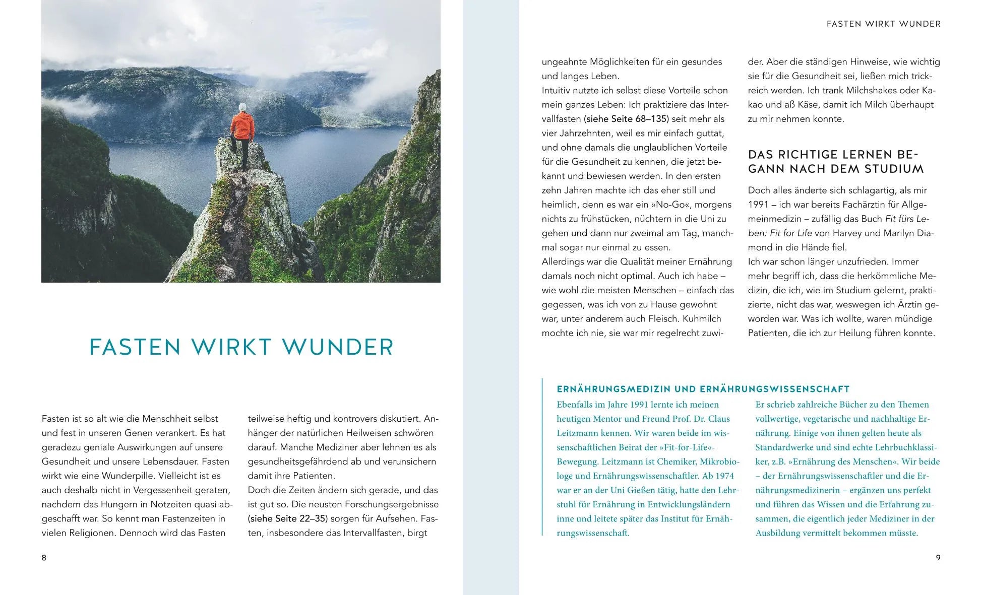 Produktansicht: Intervallfasten (Taschenbuch)