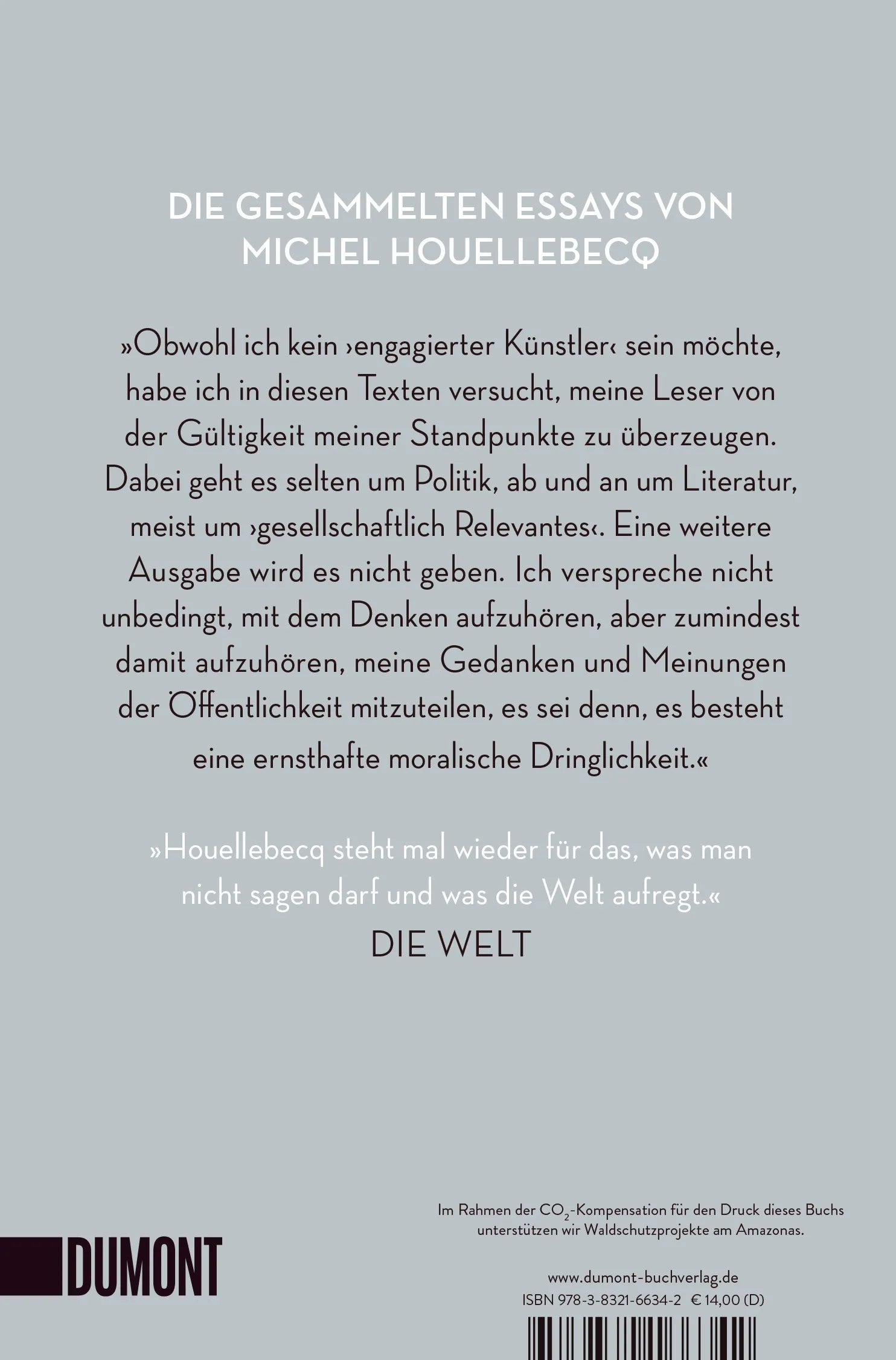 BuchrÃ¼ckseite von 'Interventionen 1992-2020' mit Klappentext - Taschenbuch
