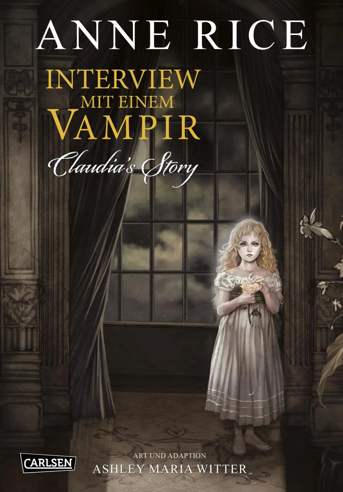 Buchcover von 'Interview mit einem Vampir - Claudias Story' - Taschenbuch von Anne Rice