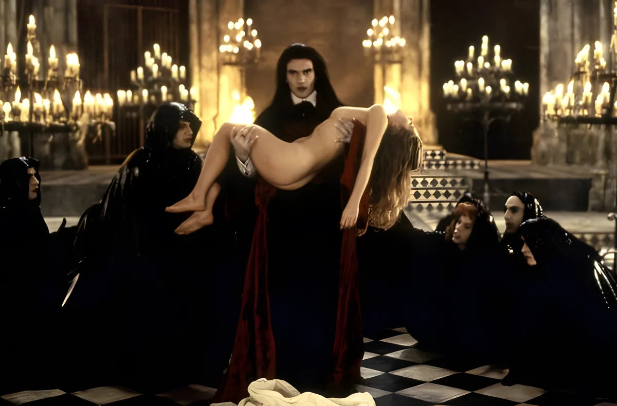 Filmszene 1 aus Interview mit einem Vampir (Steelbook) – 4K UHD Blu-ray. Regie: Neil Jordan