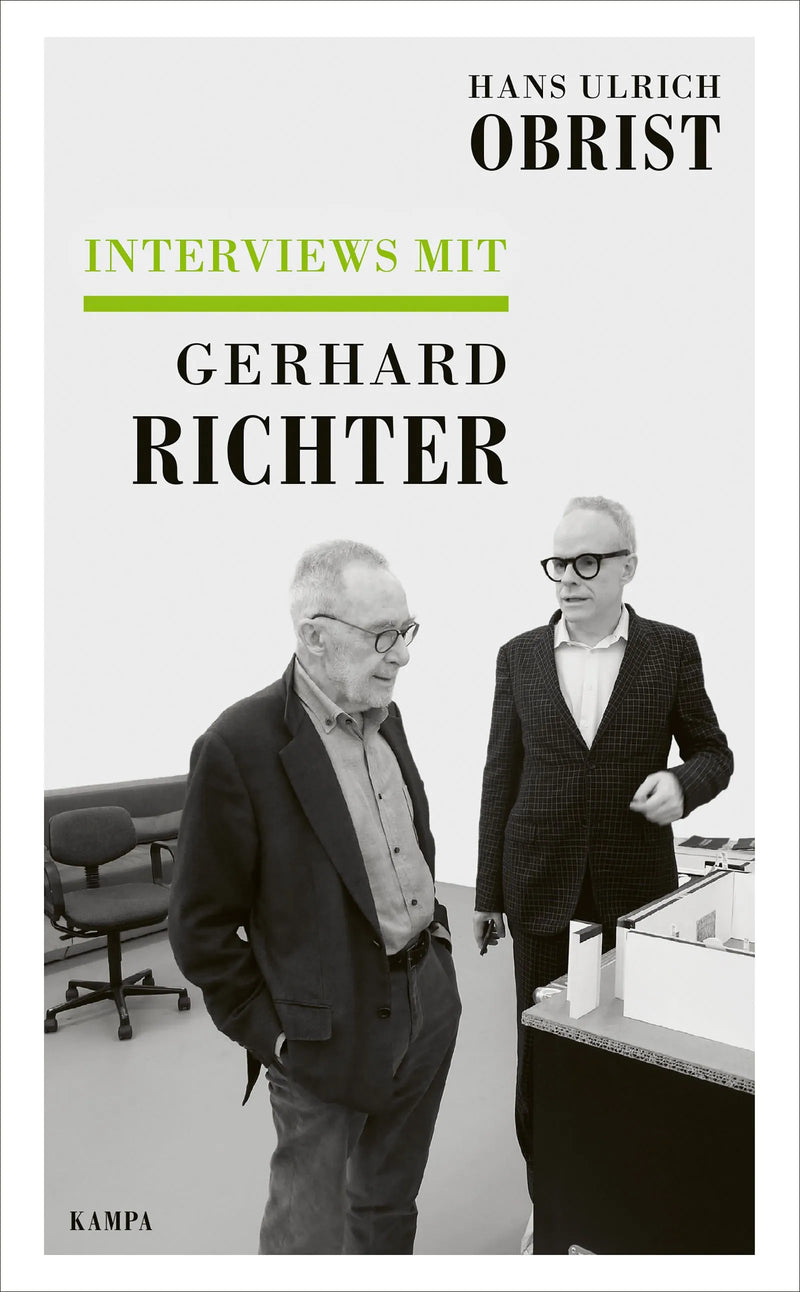 Interviews mit Gerhard Richter