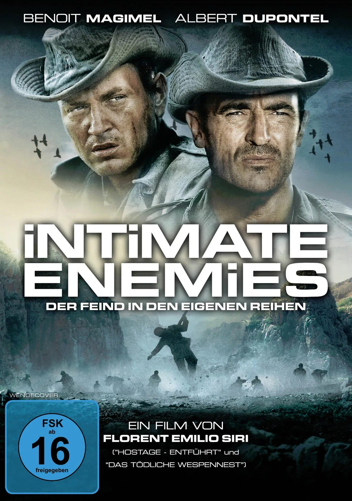 Intimate Enemies - Der Feind in den eigenen Reih - DVD