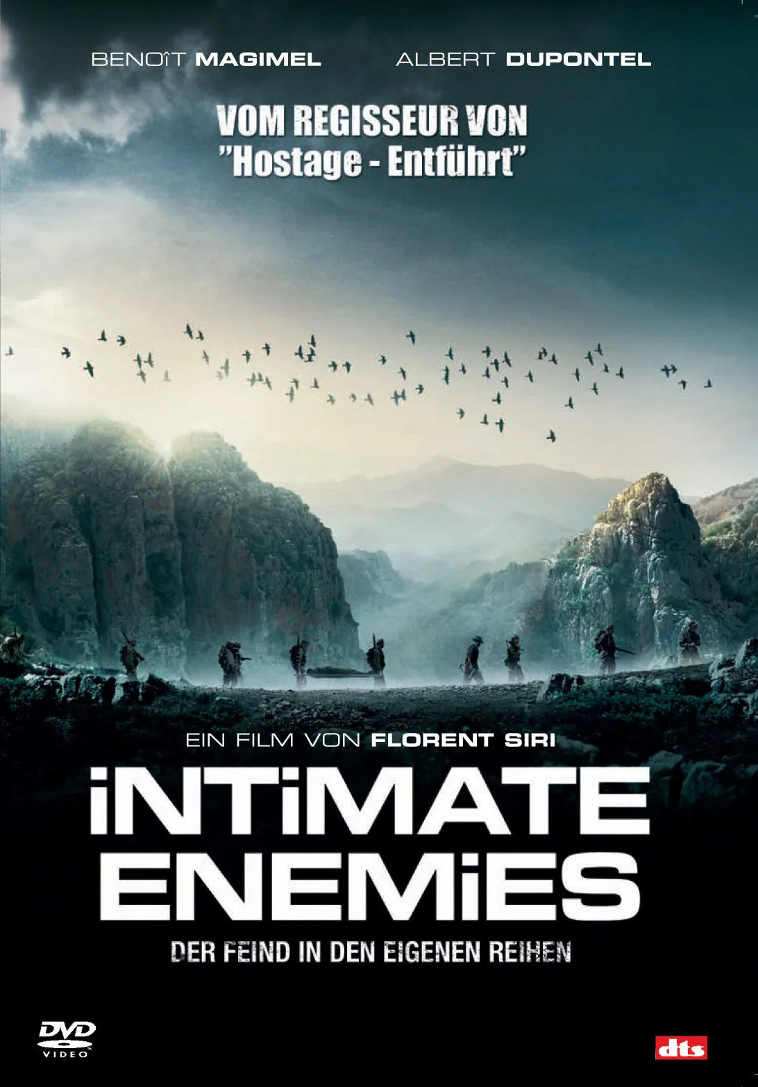 Intimate Enemies - DVD