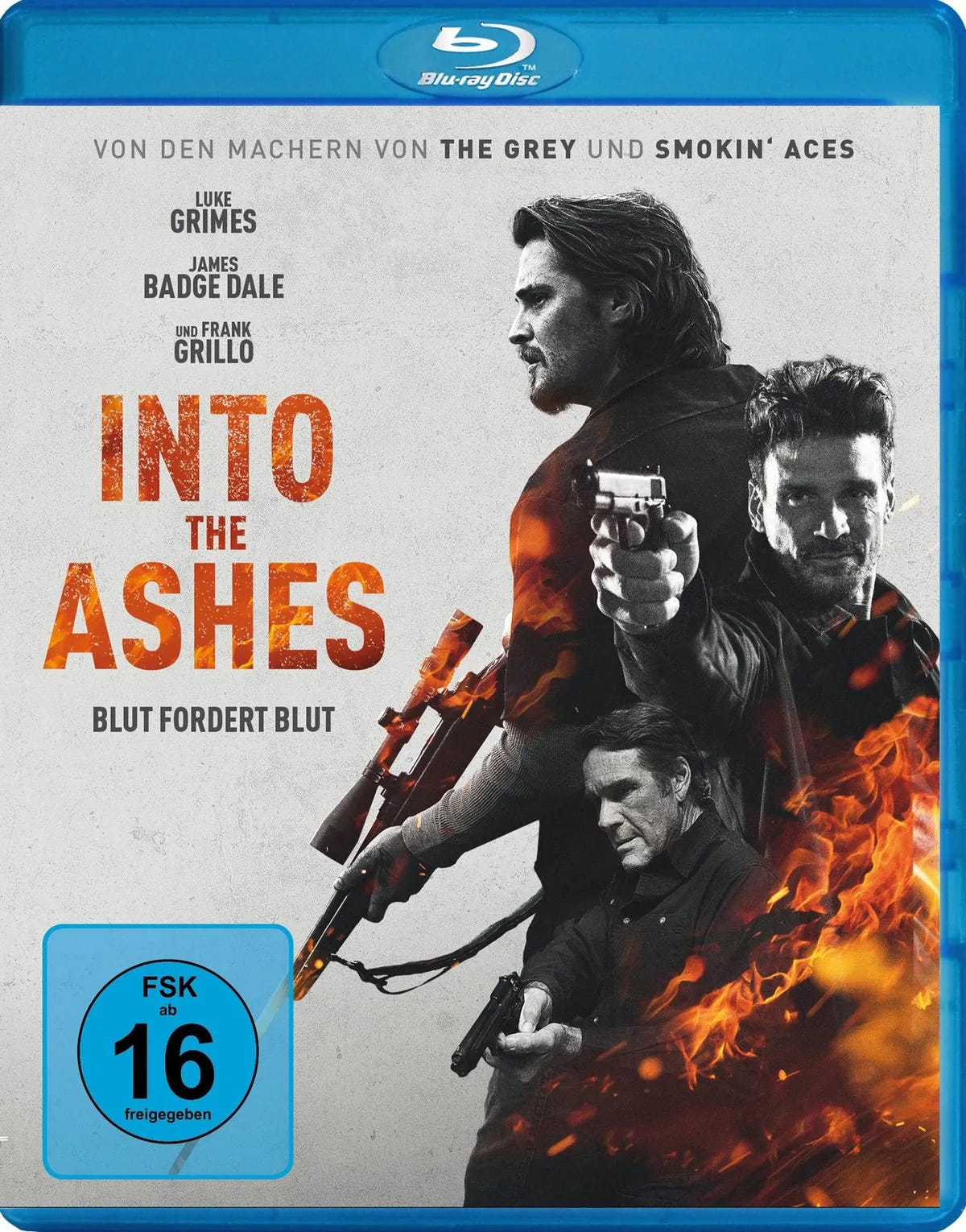 Into the Ashes - Blu-ray Disc