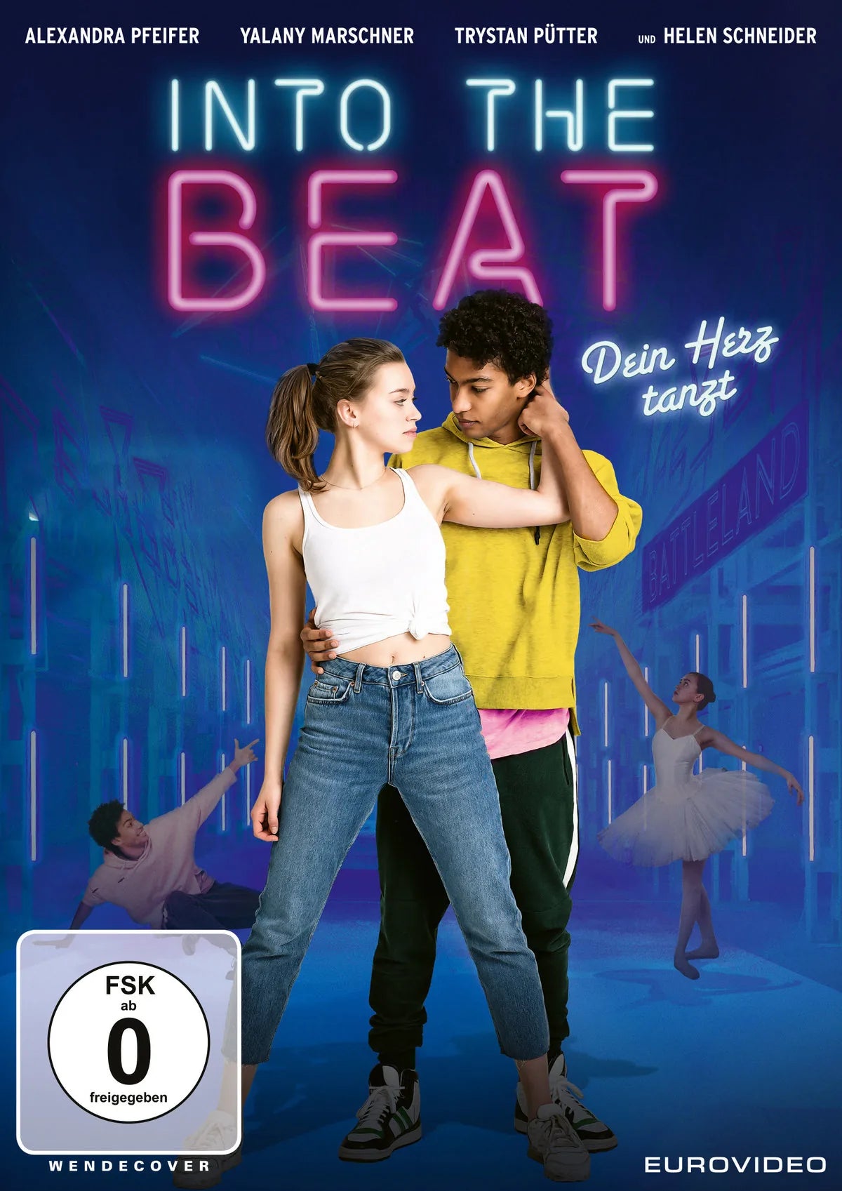 Into the Beat - Dein Herz tanzt - DVD