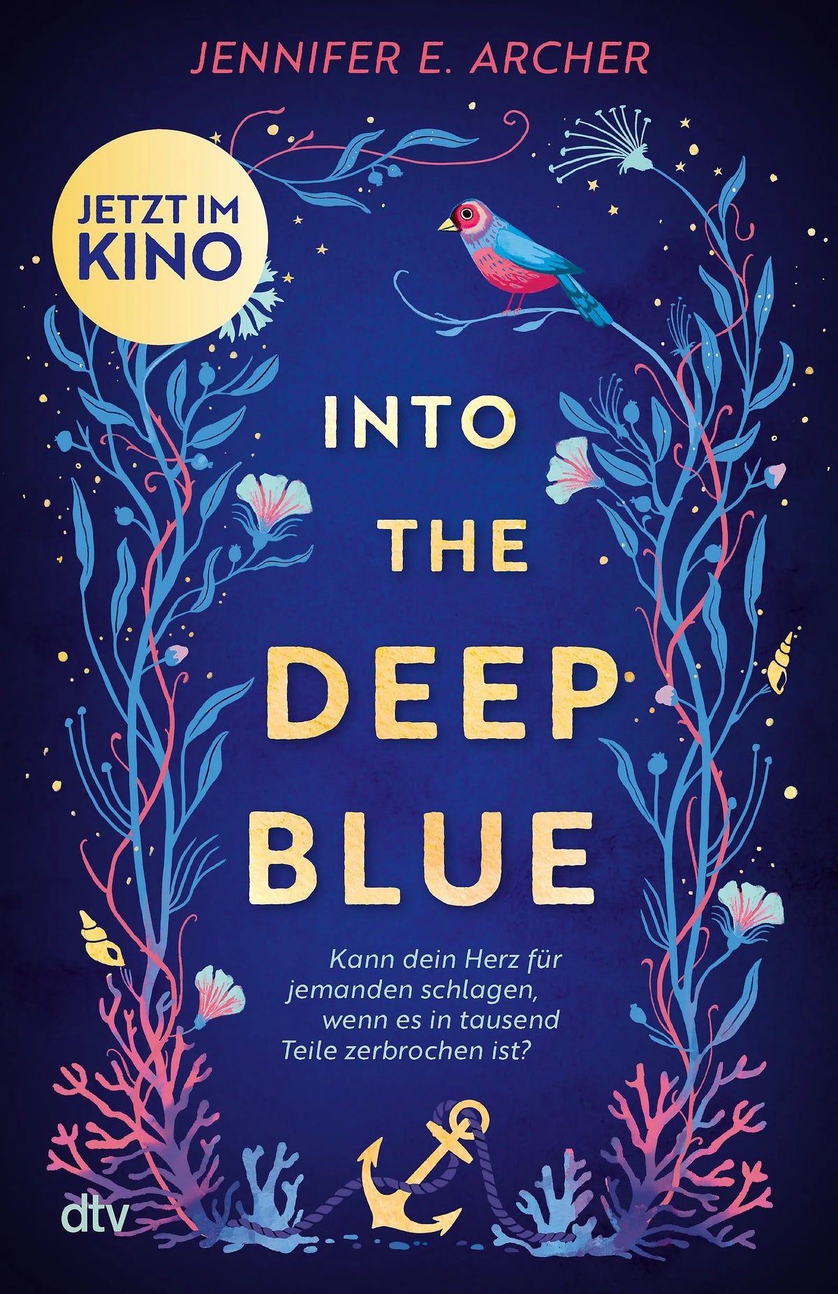 Cover: Into the Deep Blue (Paperback) von Jennifer E. Archer