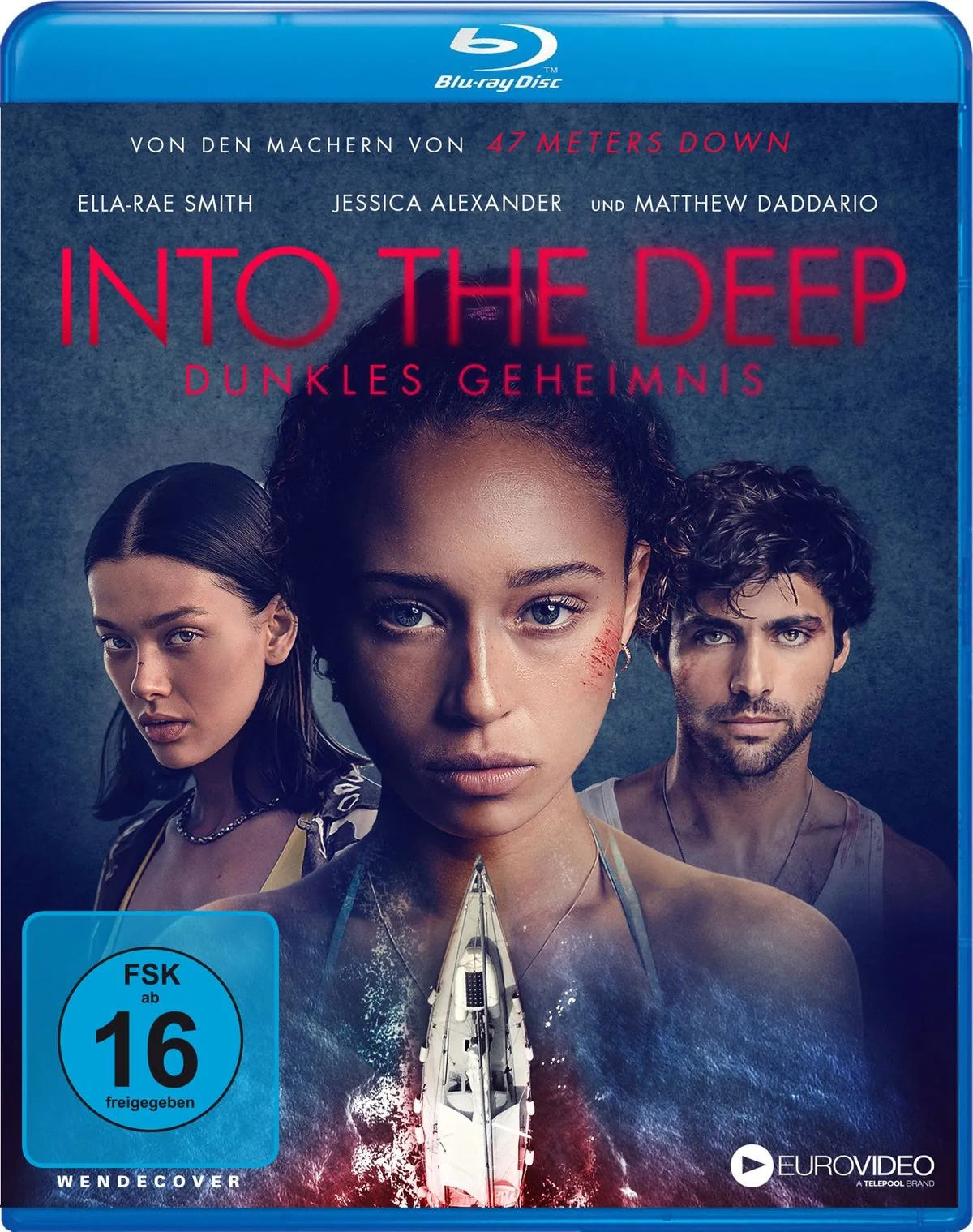 Into the Deep - Dunkles Geheimnis - Blu-ray Disc