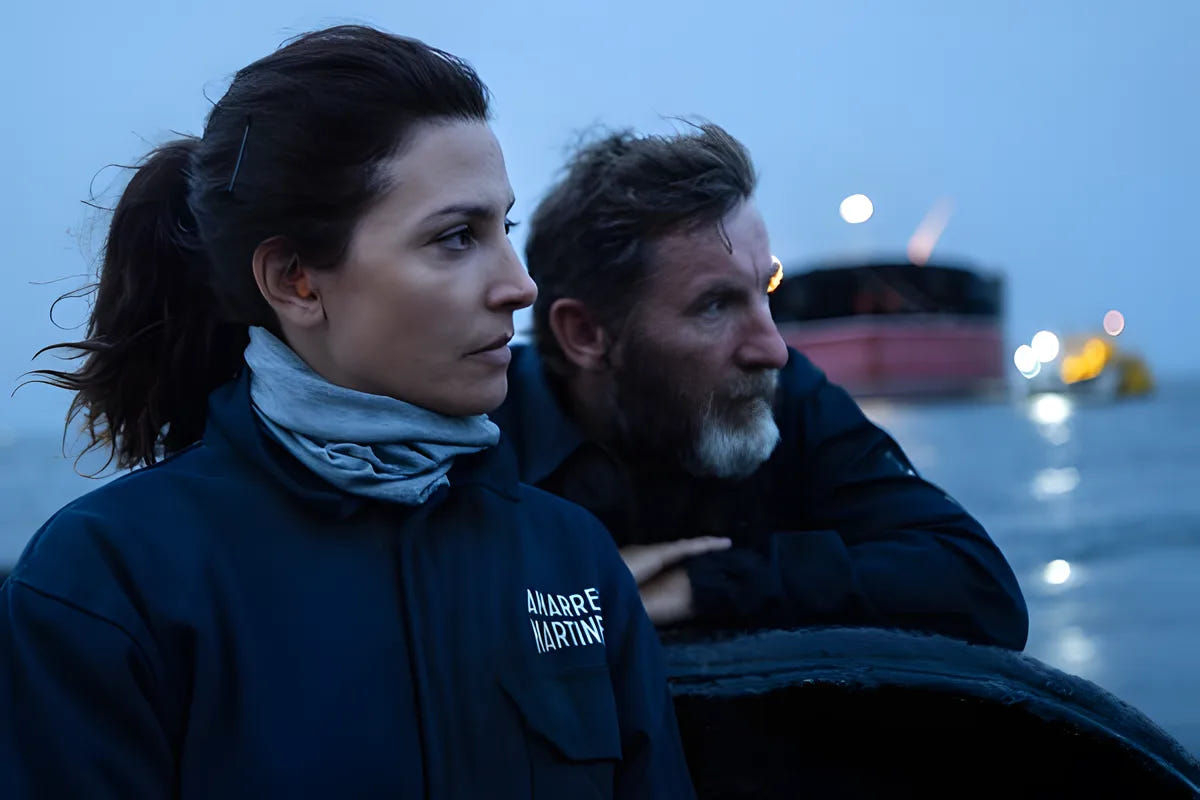 Filmszene 2 aus Into the Deep - Tödlicher Tauchgang – Blu-ray. Regie: Alberto Rodríguez