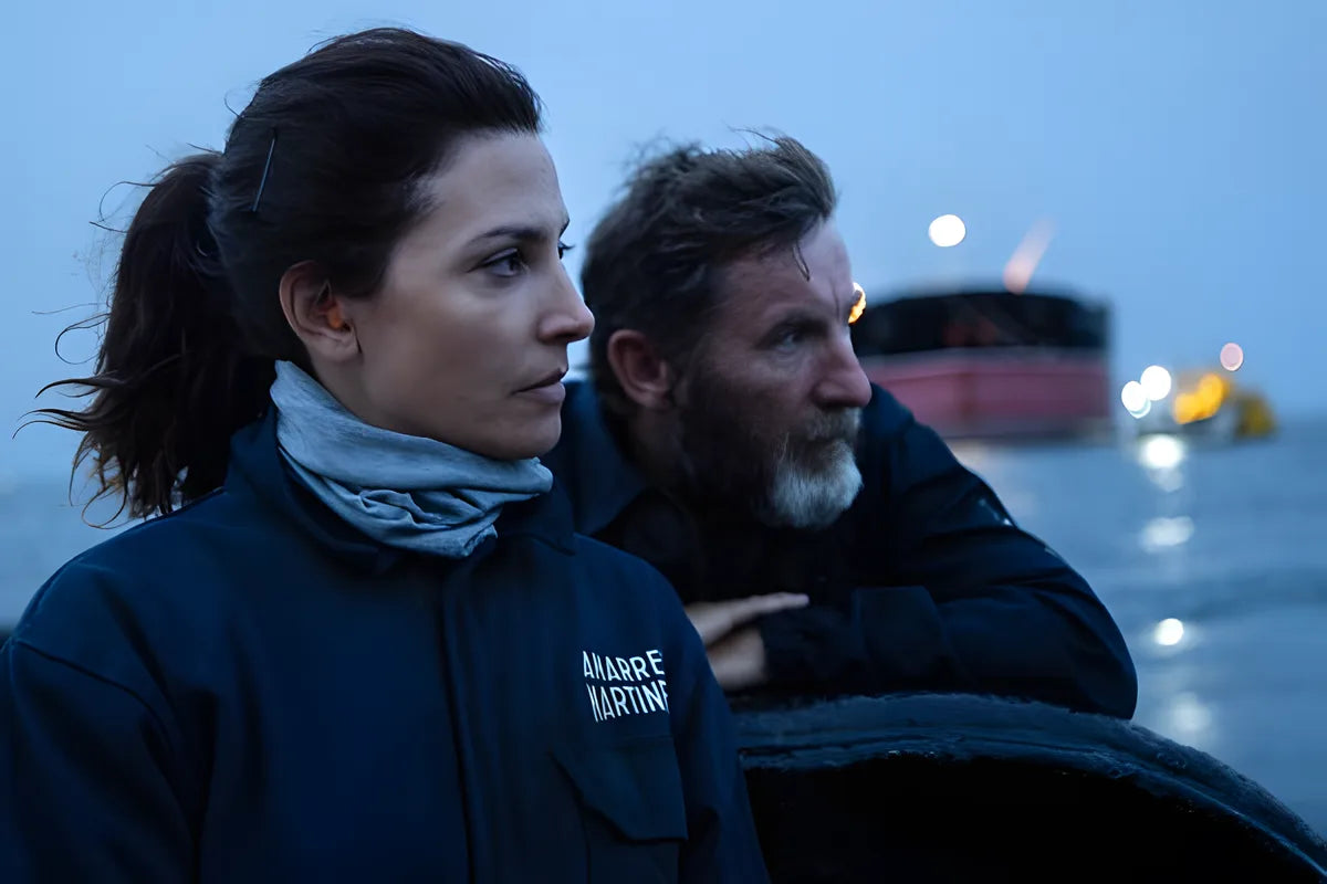 Filmszene 2 aus Into the Deep - Tödlicher Tauchgang – Blu-ray. Regie: Alberto Rodríguez