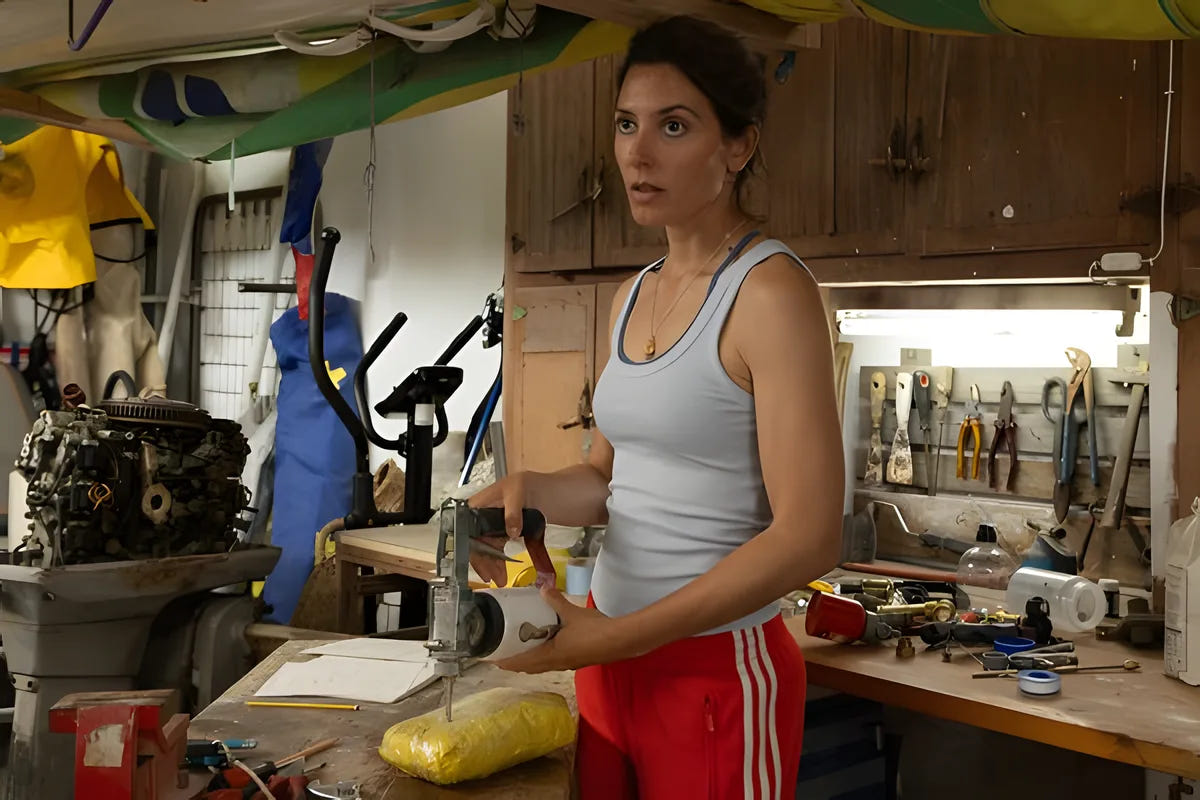 Filmszene 5 aus Into the Deep - Tödlicher Tauchgang – Blu-ray. Regie: Alberto Rodríguez