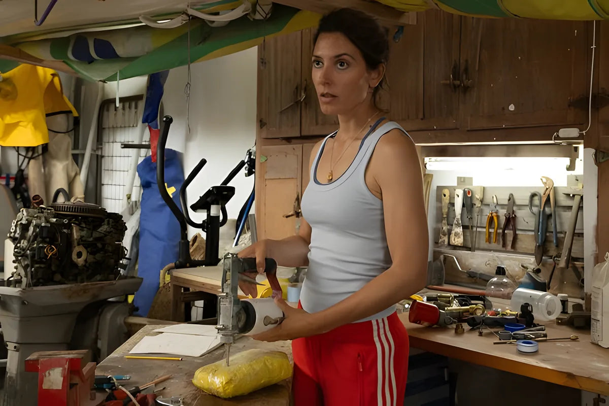 Filmszene 5 aus Into the Deep - Tödlicher Tauchgang – Blu-ray. Regie: Alberto Rodríguez