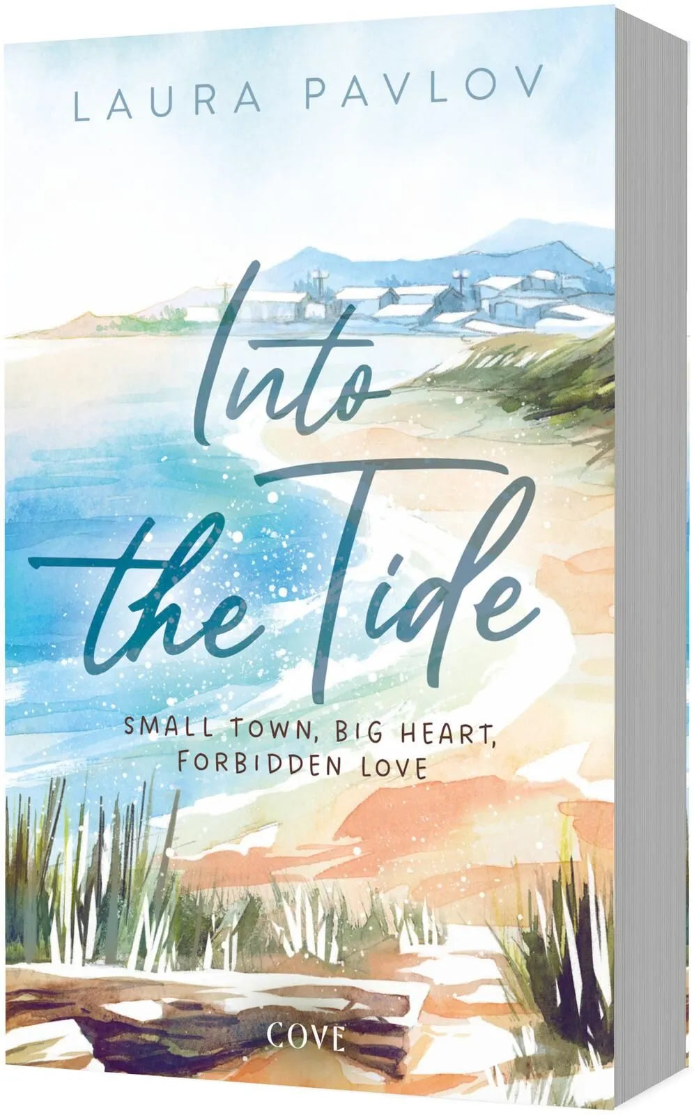 Cover: Into the Tide (Paperback) von Laura Pavlov